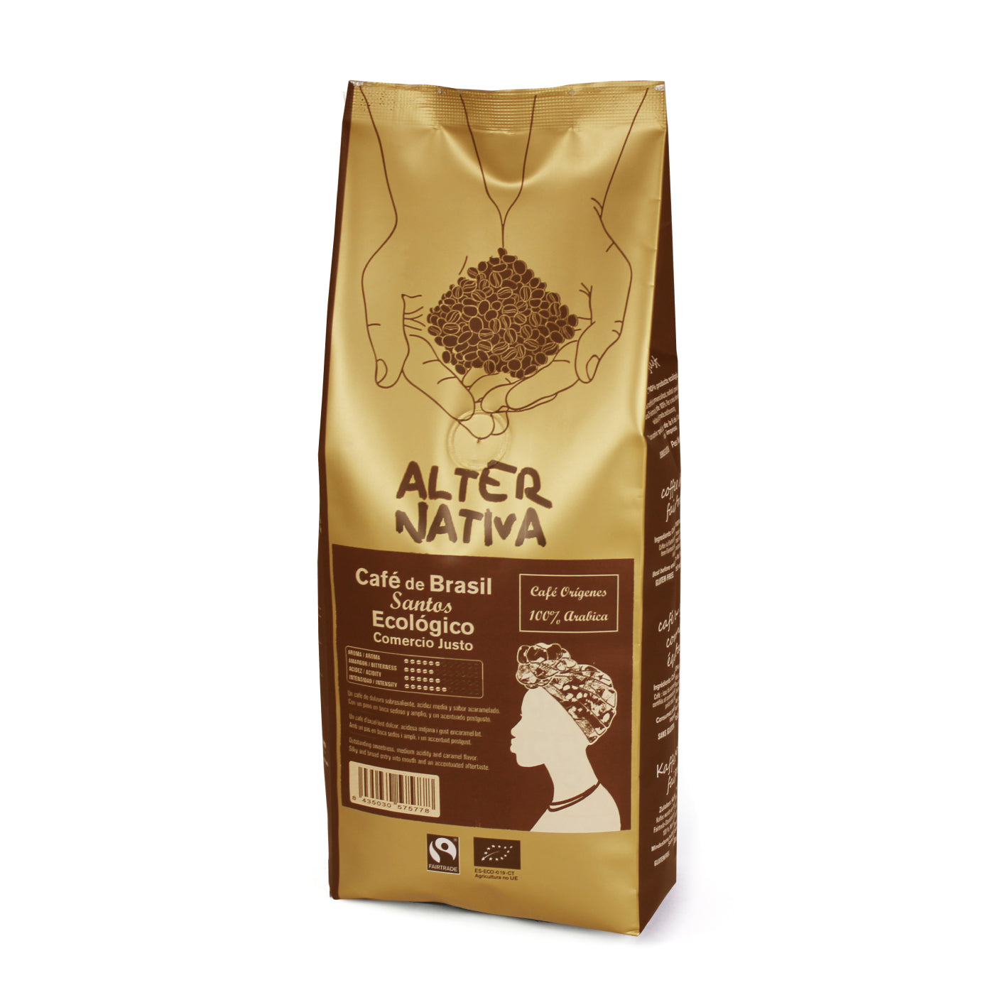 Coffee Beans - Brasil Organic 500g