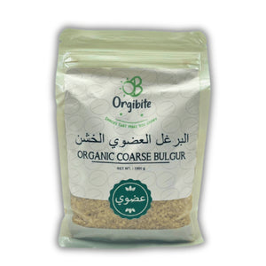 Coarse Bulgur - Organic