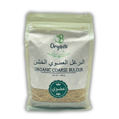 Coarse Bulgur - Organic