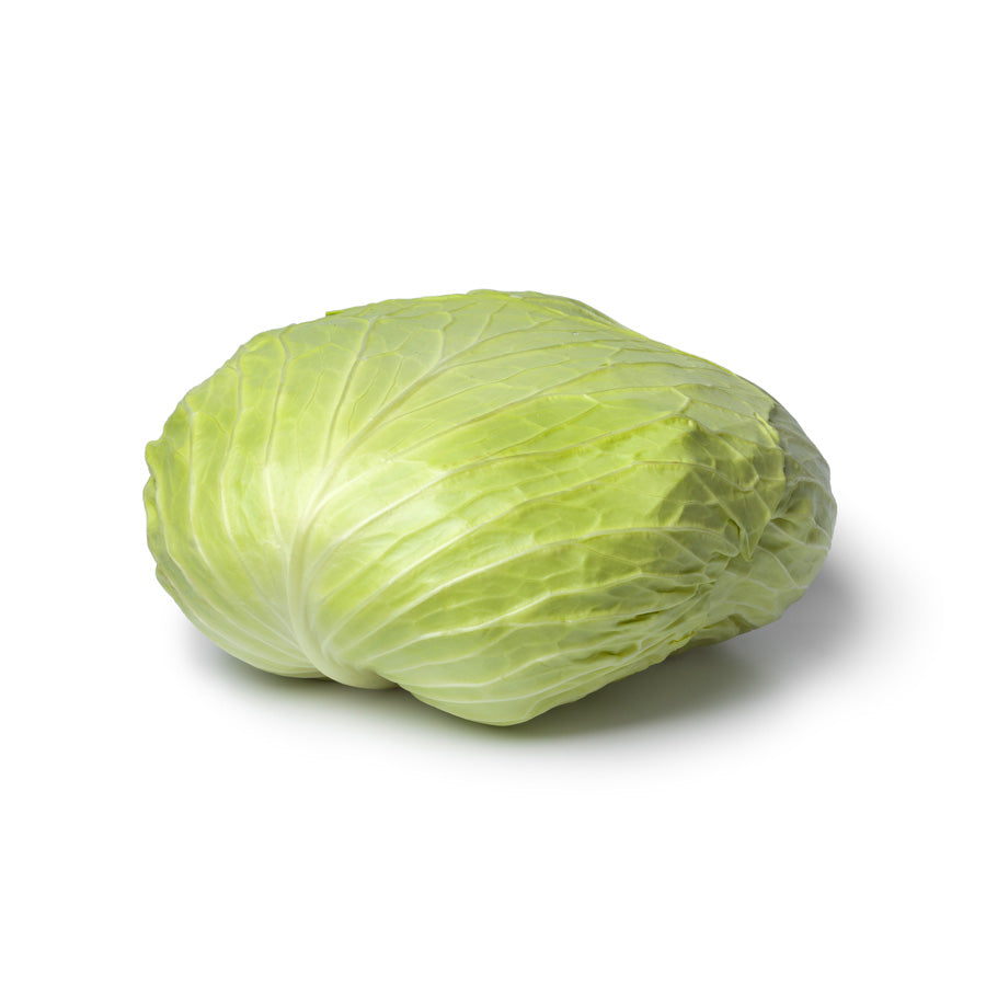 Flat Cabbage Green - Organic