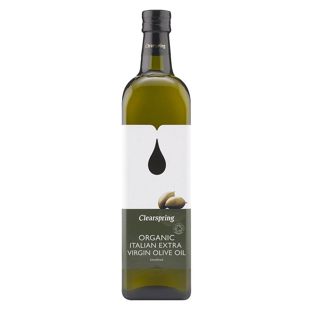 Extra Virgin Olive Oil - Organic Italian 1 Ltr