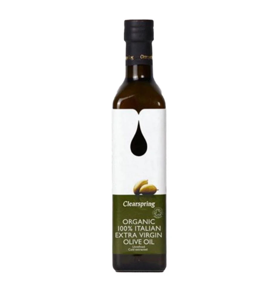 Extra Virgin Olive Oil - Organic Italian 500ml