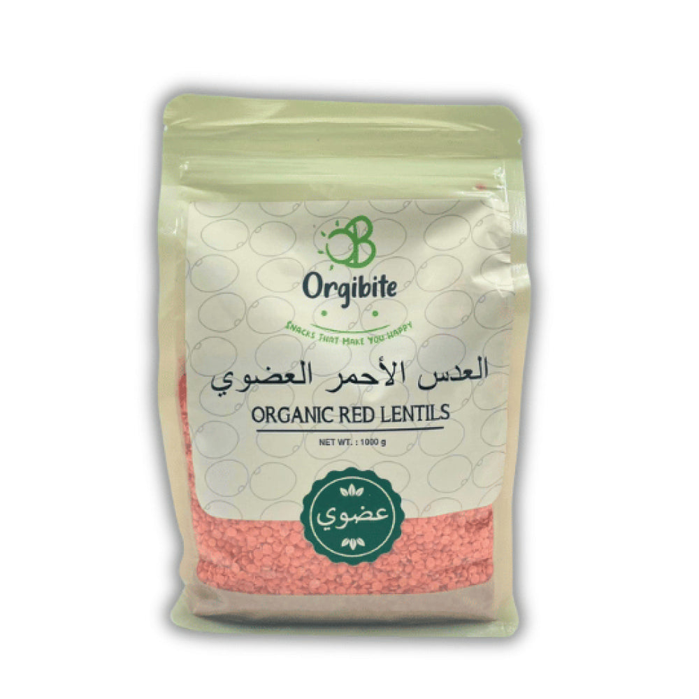 Red Lentil - Organic