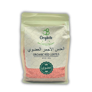Red Lentil - Organic