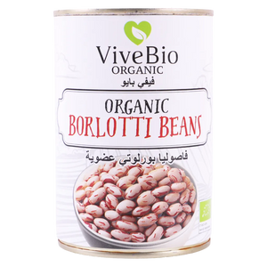 ViveBio Borlotti Beans - Organic