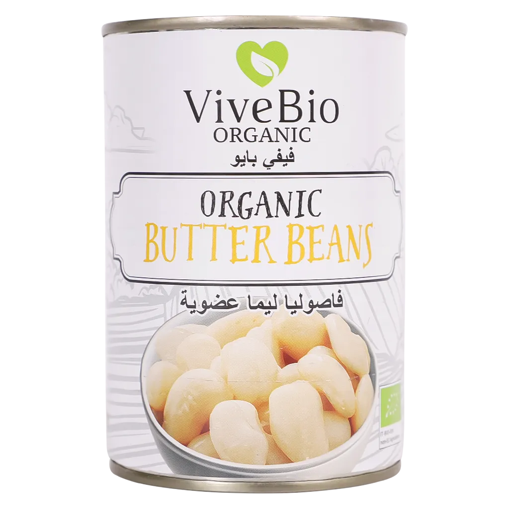 ViveBio Butter Beans - Organic