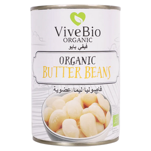 ViveBio Butter Beans - Organic
