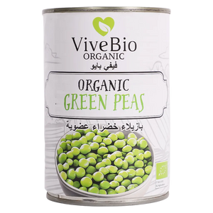 ViveBio Green Peas  - Organic