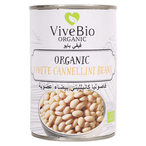 ViveBio White Canellini Beans  - Organic