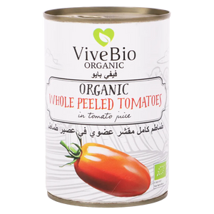 ViveBio Peeled Tomato - Organic