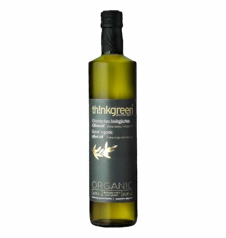 Extra Virgin Olive Oil - Organic Greek 750ml