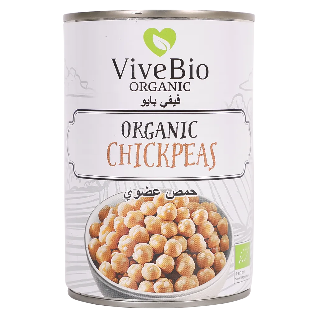 ViveBio Chickpeas - Organic