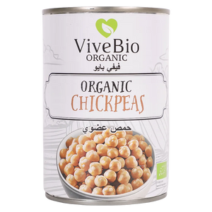 ViveBio Chickpeas - Organic