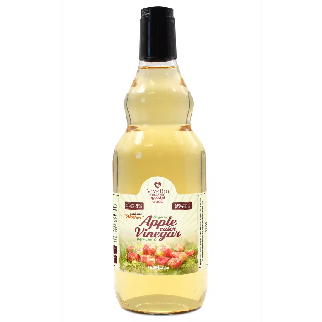 Cider Vinegar ViveBio 750ml - Organic